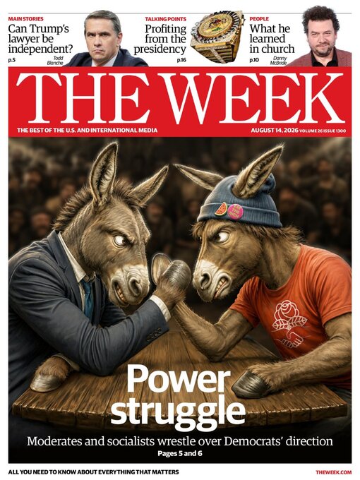 Cover image for The Week Magazine